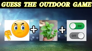 ||Guess The OUTDOOR GAMES By Pictures & Emojis ||[PT-2] Can you guess the game??? by Guess What??! 67 views 5 months ago 4 minutes