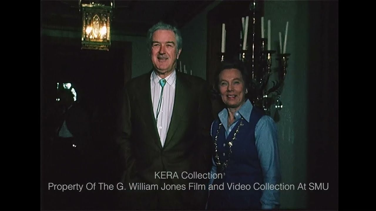 John And Nellie Connally Welcome Republicans And The Press To His Ranch - March 16, 1976