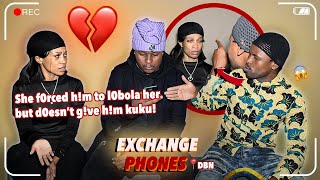 Making couples switching phones for 60sec 🥳 🥳 SEASON 3 🇿🇦SA EDITION | EPISODE 412 |