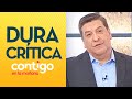 "Estamos llenos de legalidades que son abusivas": JC Rodríguez sobre privados en servicios básicos