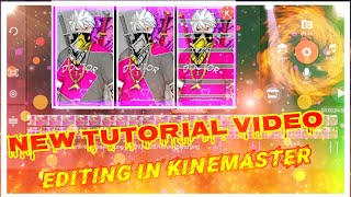kinemaster se photo video kaise editing karen ||free fire new short video editing tutorial||#editing