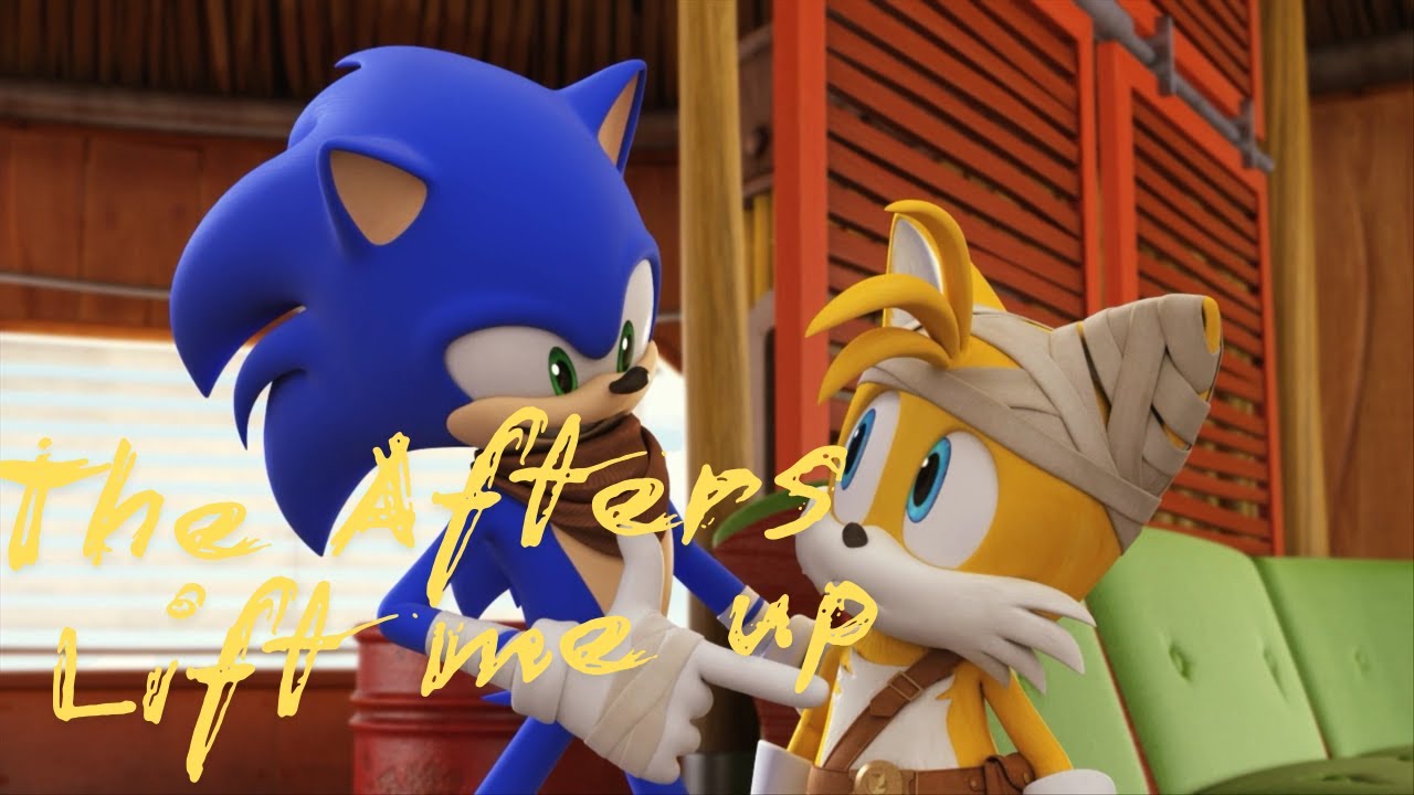 The Afters - Lift Me Up Tails amv (sonic boom)