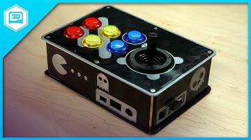 Arcade Bonnet Game Controller for Retropie