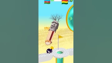 Hopping heads game mostly satisfying level 1895 #hoppingheadsandroid #funny #explore #roblox #gaming