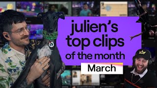 try not to wheeze laugh | Julien's top clips March '23