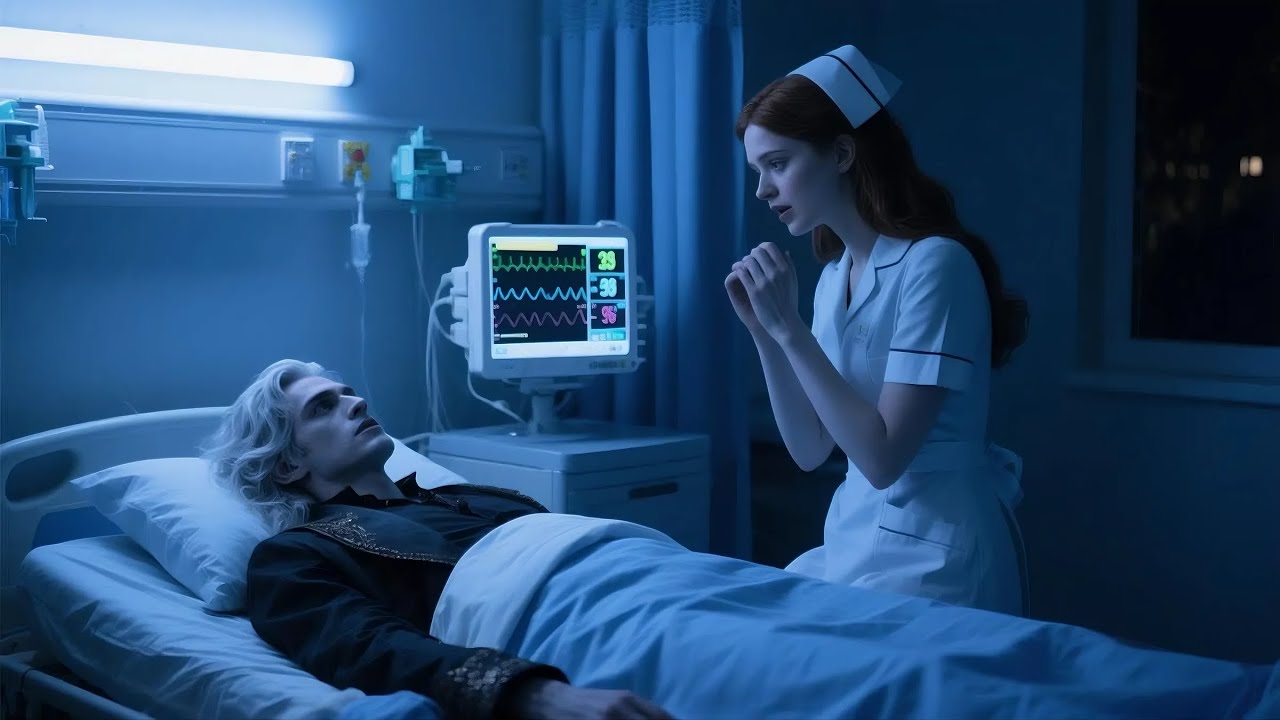 Nurse Sang To Vampire King In Coma   She Didn't Know He Was Awake