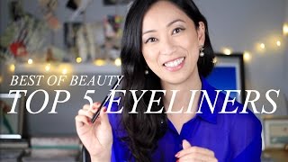 Top 5 Eyeliners | LookMazing, eyeliner