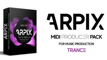 ARPIX Trance MIDI Pack