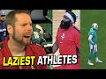Laziest American Sports Athletes. WORST EFFORT GIVEN!