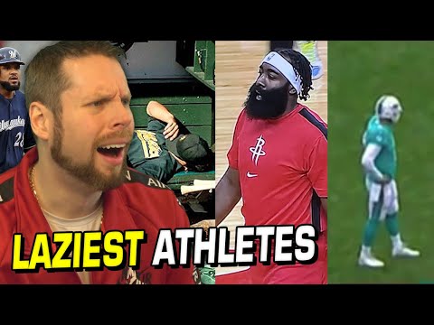 Laziest American Sports Athletes. WORST EFFORT GIVEN!