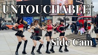 【Kpop in Public】 ITZY - UNTOUCHABLE | Side Cam One-take | London UK