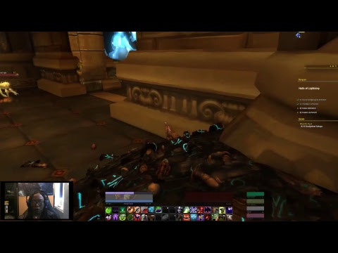 World of Warcraft: Legion Warlock Leveling 😴😴😴