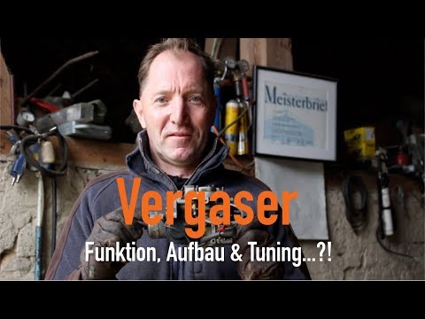 Video: Wie Man Einen Vergasermotor In Einen Einspritzmotor Umbaut