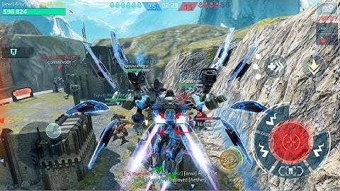 War Robots Rampage: Unbelievable 14 Kills in a Single Battle! @angrywr #warrobots #warrobotslive