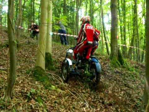 Steve Saunders / Mark Thornhill Europa Cup Sidecar Trial