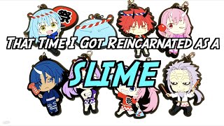 JAPAN'S GACHAPON | That Time I Got Reincarnated As A Slime !! Rubber Keychain FULL 転スラ ラバーストラップ4 全種類