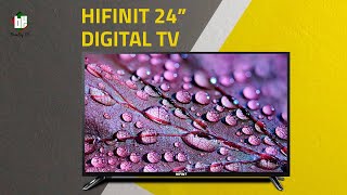 Television: HIFINIT 24" LED Digital Television