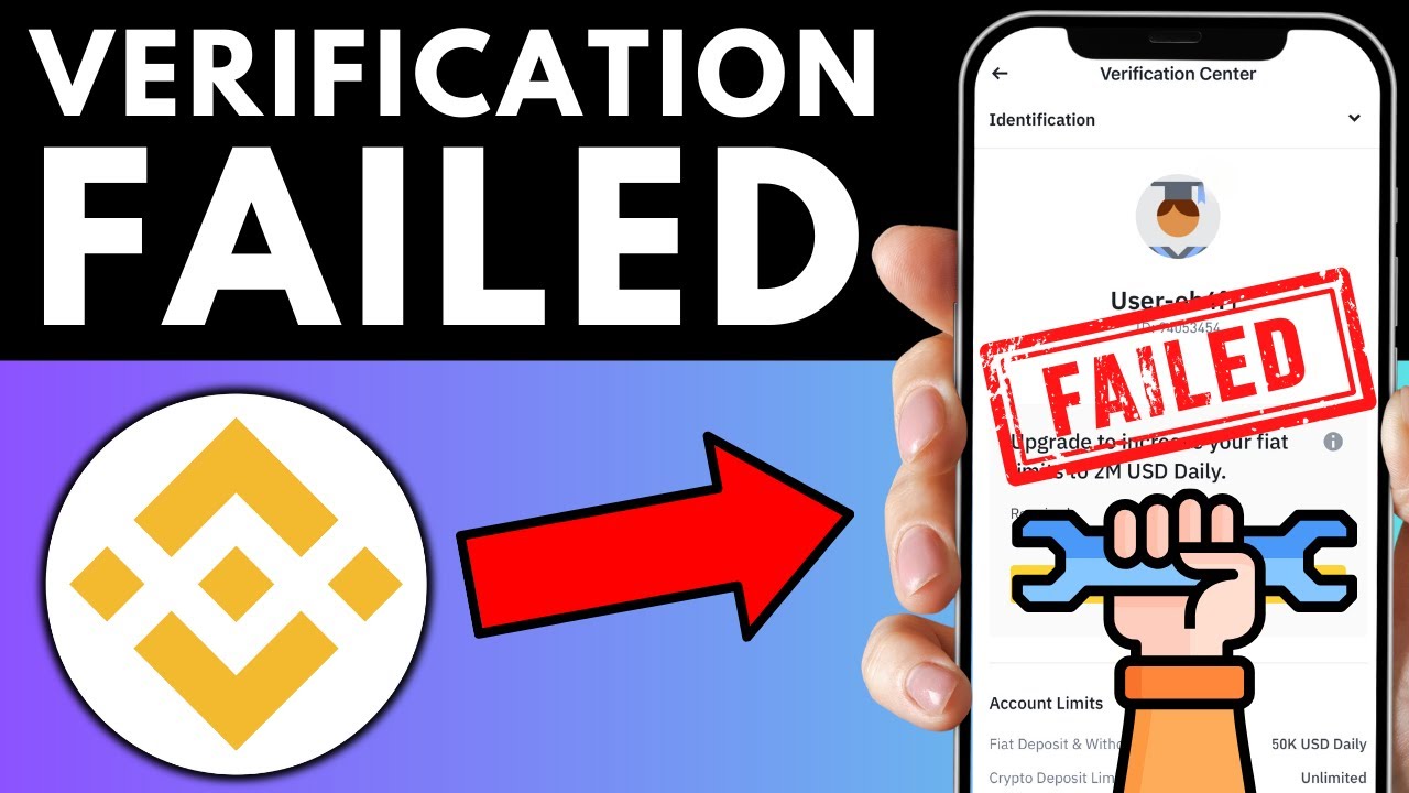 How To Fix Binance Identity Verification Failed
