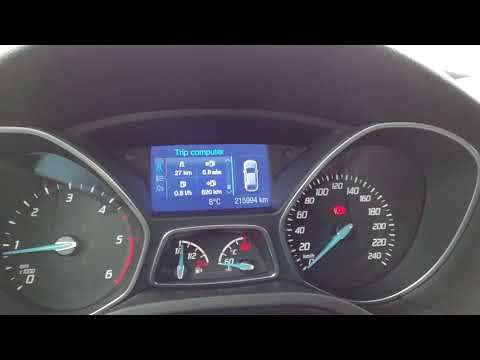 Ford Focus multicolor ambient lights