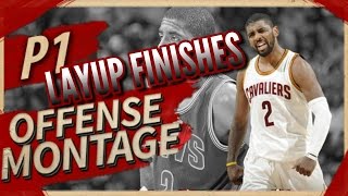 Kyrie Irving 2016-17 Crazy Layup Finishes Compilation Part 1 - Best Finisher In The Game