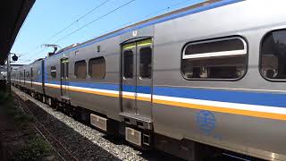 2133次區間車抵達斗南車站 20210316