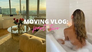 NYC moving vlog ♡ my dream NYC apartment: part 2!