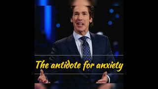 The Antidote for Anxiety Part 1 | Pastor Joel Osteen