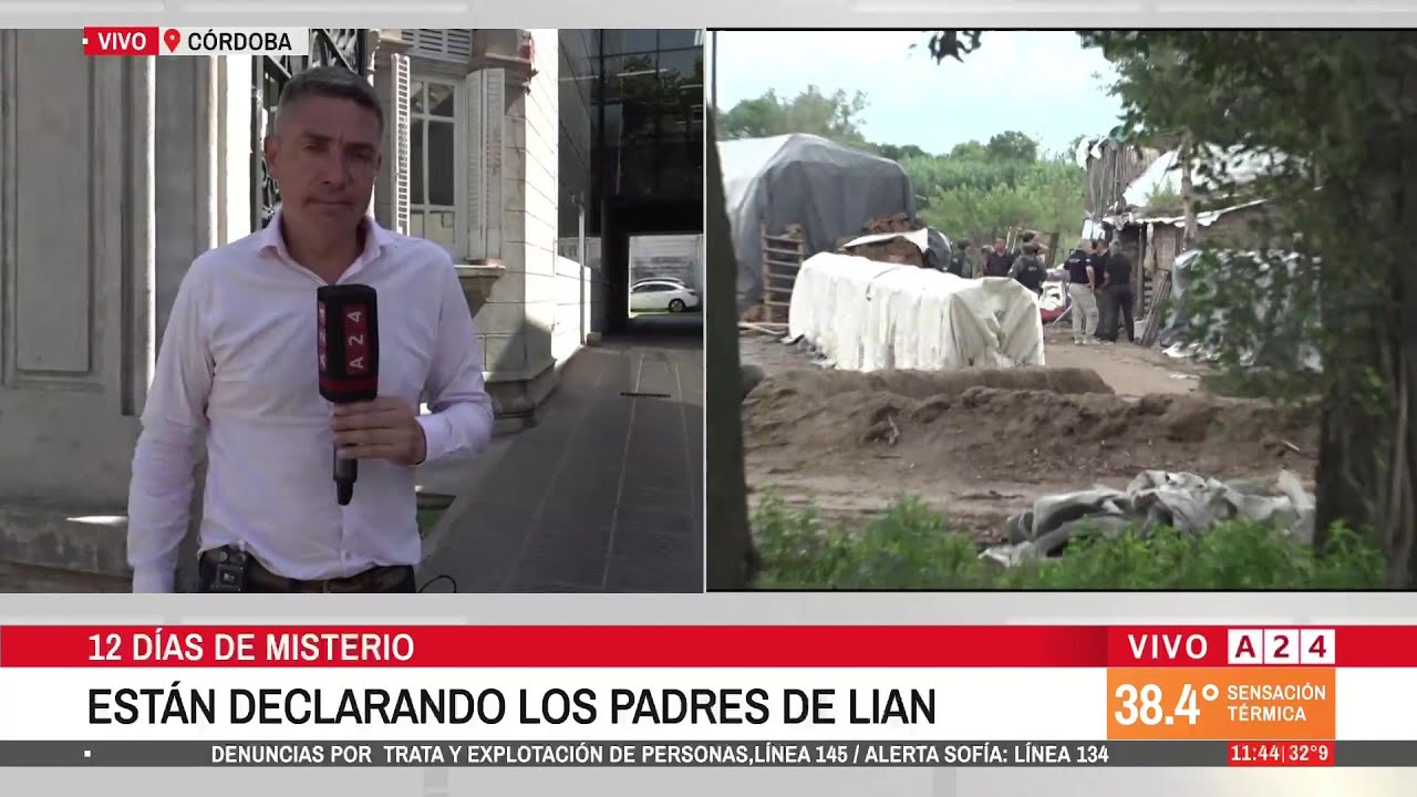 El dato de la Justicia que cambió todo en la búsqueda del pequeño Lian Flores