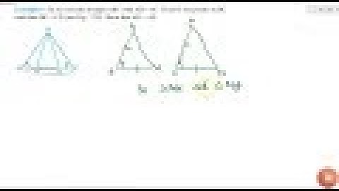 In an isosceles triangle ABC with `A B = A C` , D and E are points on BC such that `B E = C D` (...