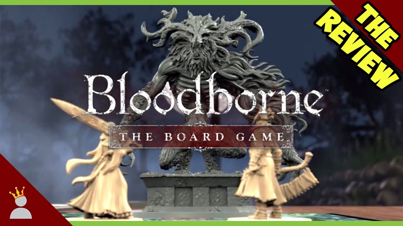 Bloodborne: The Board Game Review