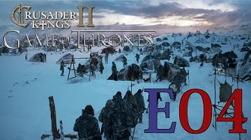 CK2 Game of Thrones (Wildlings) - E04 - Dumb Luck