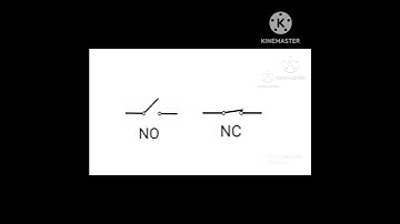 NO NC Contactor Contacts Working #shorts #Electech