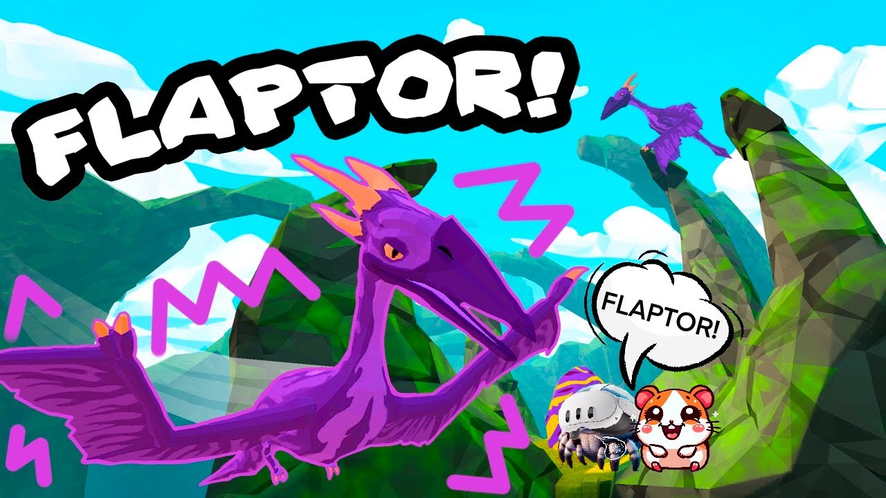 UG NEW TITAN FLAPTOR! part 3 flying update