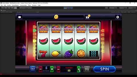 Casino Classic Game 3 in 1 Unity Project  Complete Project With All Plugin  Ready To Publish