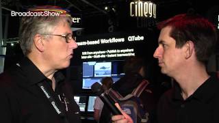 Quantel's Stream-based Workflows at IBC 2013