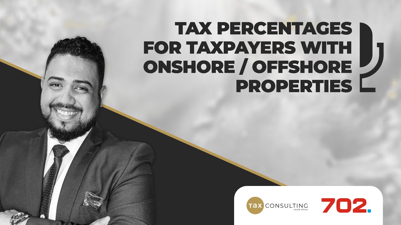 Tax percentages for taxpayers with onshore/offshore properties | André Daniels on 702