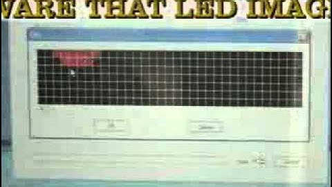 NEW VERSION OF SOFTWARE. HOW TO PROGRAM AND USE THE LED BADGE 2009.wmv