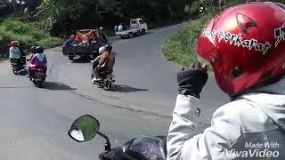 Jalan Kelok Huruf S Wisata Guci Tegal смотреть видео онлайн