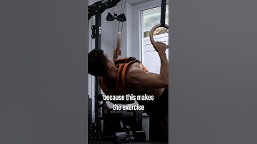 Did you already try theese ring row variations?