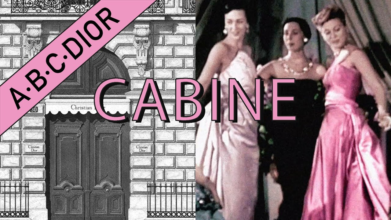 A.B.C.Dior invites you to explore the letter 'C' for Cabine