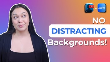 Video Call Background Ideas: Simple Tips for a Clean and Professional Look #zoomtips