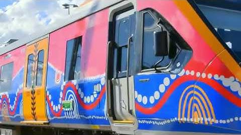 NGR train wrap time lapse