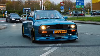 400HP BMW E30 Coupe W/ LTO Widebody Kit | Accelerations, Start up, details, ...