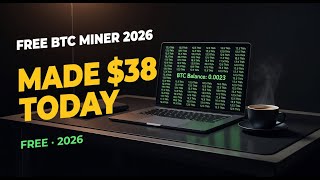 Discovered Free BTC Miner in 30 Mins — No GPU Needed!