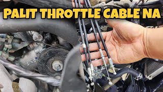 PAANO MAGPALIT NG THROTTLE CABLE SA YAMAHA SNIPER 155... ( BASIC TUTORIAL )