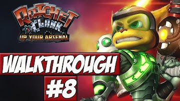 Ratchet And Clank: Up Your Arsenal Walkthrough Ep.8 w/Angel - Invading The Base!