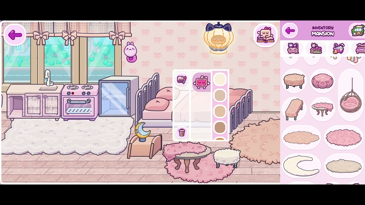 Make a mini house with me❤️🏡🎀 (pt 1)