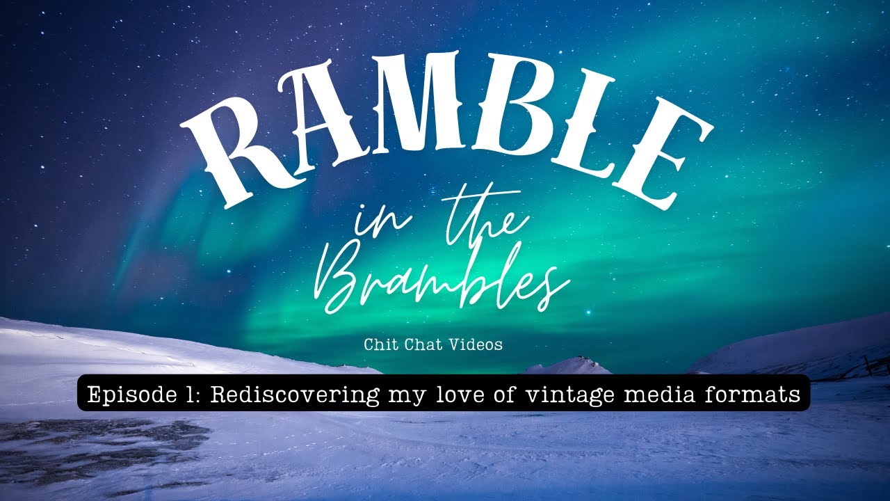 Let's chat: rediscovering my love of vintage media formats