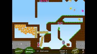 Speedrun Attempt - Meeblings Level 37 (1P)