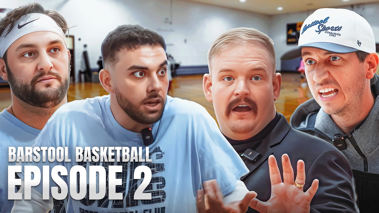 У нас было 26 потерь мяча за одну игру | Документальный сериал о баскетболе Barstockol | 3 сезон,...